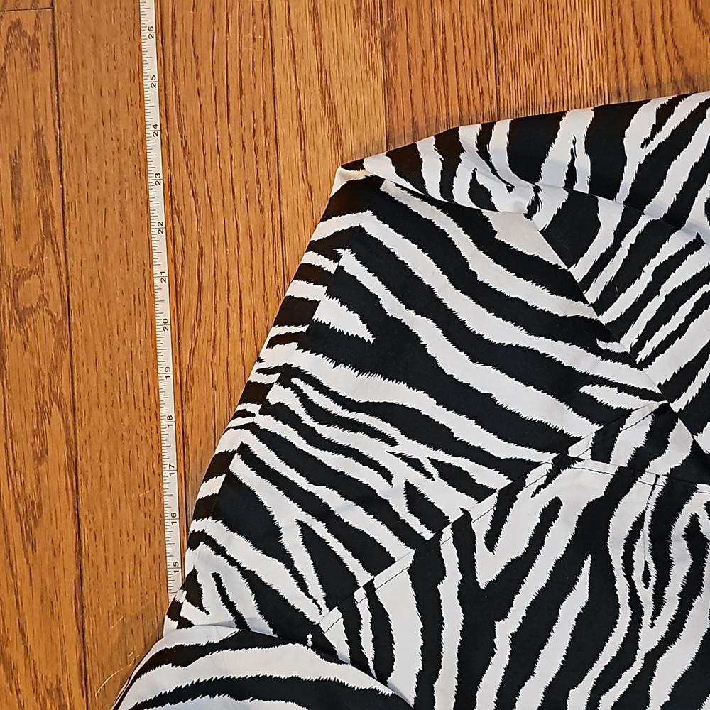 Zebra print jacket - Picture 4 of 8
